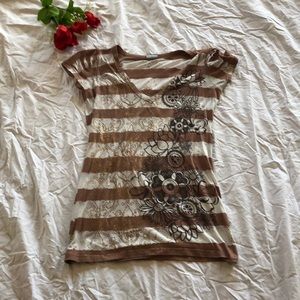 🟣Short sleeve top